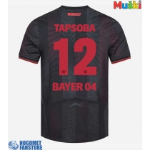 Bayer Leverkusen Edmond Tapsoba #12 Domaci Dres 2025-26 Kratak Rukav